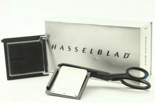 [rare,  In Box] Hasselblad Sheet Film Cutter Scissors From Japan