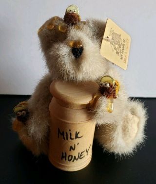 Vintage Miniature Teddy Bear