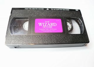 THE WIZARD OF GORE HORROR RARE OOP VHS BIG BOX SLIP 3