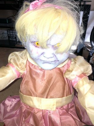 Rare Spirit Halloween Zombie Baby Angry Alice