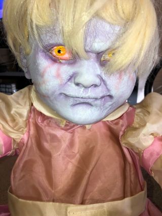 Rare Spirit Halloween Zombie Baby Angry Alice 2
