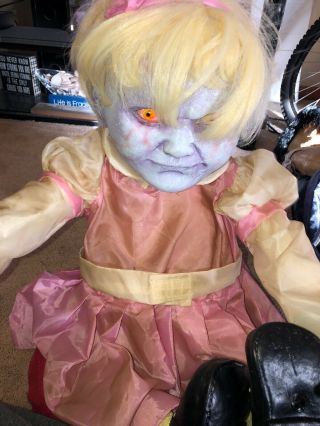 Rare Spirit Halloween Zombie Baby Angry Alice 3