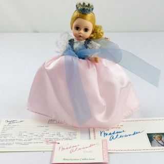 Vintage Tooth Fairy Madame Alexander Doll 10389 Doll Wand Coin Shoes Tag