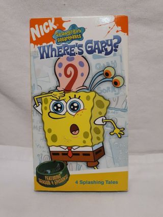 Spongebob Squarepants - Where 