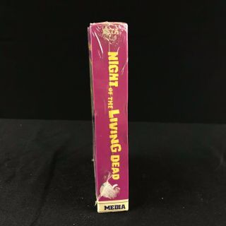 Night of the Living Dead Beta - Rare w Box - Betamax Not VHS 2