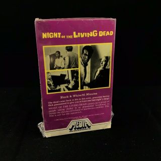 Night of the Living Dead Beta - Rare w Box - Betamax Not VHS 3