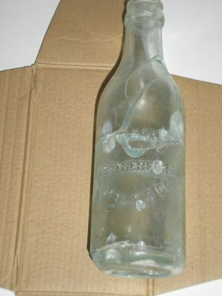 Rare,  Vintage Weatherford Bottling Co. ,  Weatherford,  Texas Soda,  Poor