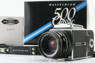 Rare 【unused In Box】hasselblad 500 C/m Cm Cf 80mm F/2.  8 T From Japan 193