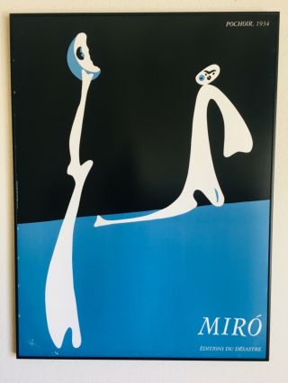 Joan Miro - - A 1990 