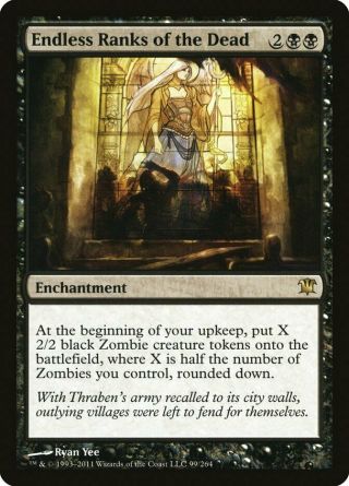 Endless Ranks Of The Dead - Innistrad - Near