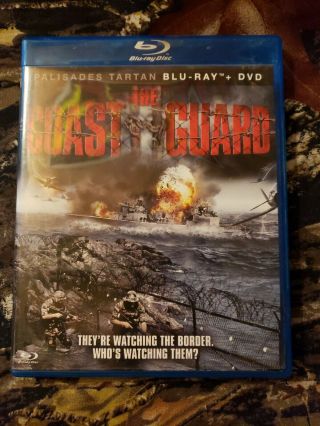 The Coast Guard [blu - Ray,  Dvd Combo] W/ No Slipcover Kim Ki - Duk Rare Oop