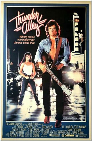 Thunder Alley Dvd (1985) Leif Garrett Roger Wilson 1980 