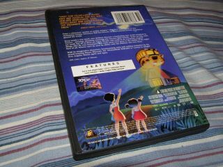 My Neighbor Totoro (R1 DVD) Rare & OOP 20th Century Fox Version w/ Insert 2