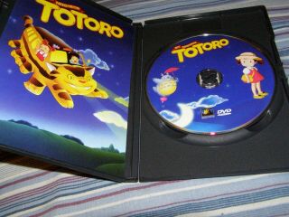 My Neighbor Totoro (R1 DVD) Rare & OOP 20th Century Fox Version w/ Insert 3