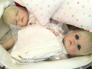 Gotz 2007 Rare Limited Sammler Edition 12 " Twin Doll No 2761 - 3000 Adult Own