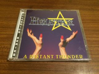 Helstar A Distant Thunder Cd 1996 Reissue Numbered Edition Very Rare