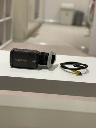 Arri Alexa Mini Mvf - 1 Viewfinder With Cable Vgc Rare