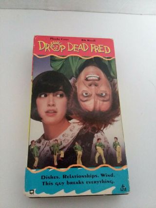 Drop Dead Fred (vhs,  1991) Rare