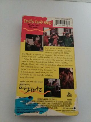 Drop Dead Fred (VHS,  1991) Rare 2