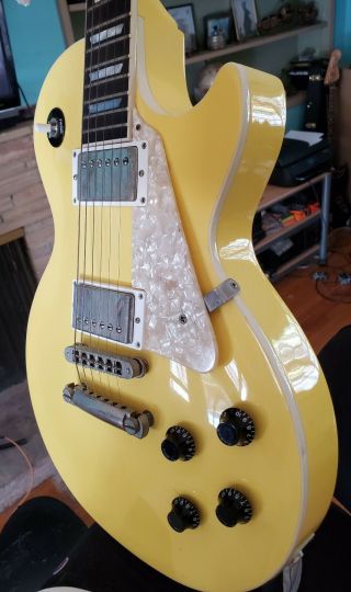 1996 Gibson Les Paul Catalina Yellow Very rare Classic 57 pus Ebony Fret 3