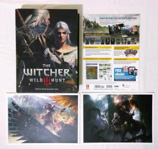 The Witcher 3 Iii: Wild Hunt Complete Edition Collector 