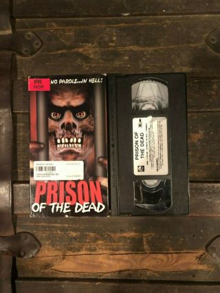 Prison Of The Dead (vhs) Full Moon Pictures Release Horror Rare&htf Vg