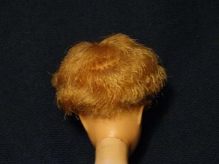 Vintage 1962 Mattel Ash Blonde Bubble Cut Barbie 3