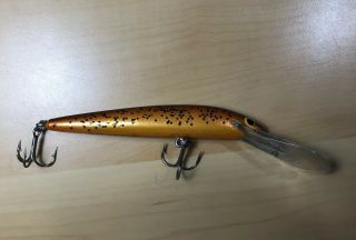 Bagley Bang O Lure 4 Brown / Yellow With Black Specks Possible Blue Gill