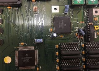 Commodore CBM Amiga 3000 T,  3000T Tower Complete Motherboard.  Rare. 2