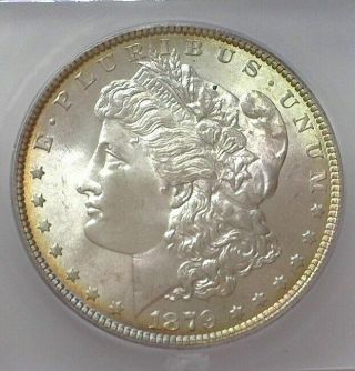 1879 Morgan Silver Dollar Icg Ms67 Extra Rare This Valued At $45,  000