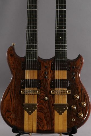 1981 Ibanez Musician 6/12 Double Neck Electric Guitar Rare