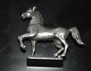 S.  Kirk & Son Solid Sterling Silver (. 925) Horse Decor Figurine Statue 1.  5 Ounce