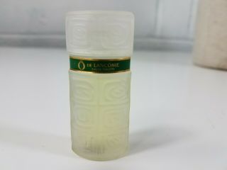 Lancome Oui Eau De Toilette Vintage 0.  25 Oz 7.  5ml Mini Edt Rare Perfume