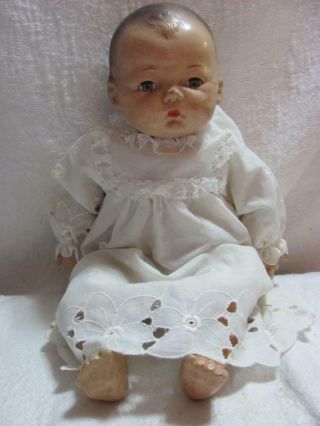 Vintage Madame Alexander Composition Doll 17 Inches