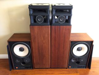 Jbl L120 Aquarius Q Speakers Rare