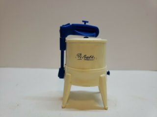 Reliable Vintage Miniature Dollhouse Wringer Washer