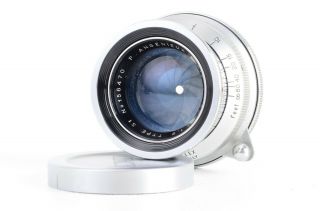 :angenieux Paris Rectaflex 50mm F1.  8 Type S1 Lens [rare / Mint]