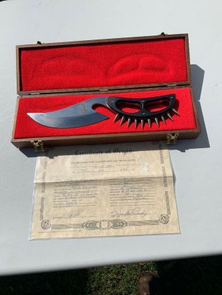 Cobra Knife 1 Of 20 Made By Harold Corby Rare