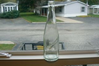 1905 To 1911 Antique - Edelweiss Beer Bottle Made By Blair - Ruehl Glass Co.