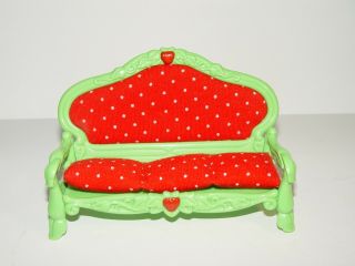 Vintage 1983 Strawberry Shortcake Berry Happy Home House Couch Sofa Love Seat
