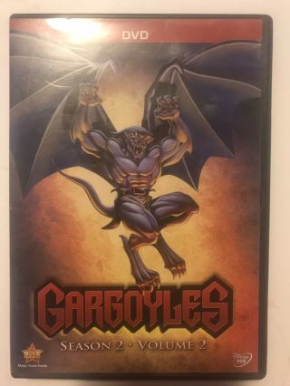 Disney Gargolyles - Season 2 Volume 2 Rare (10 Hour) Animated [used Dvd]
