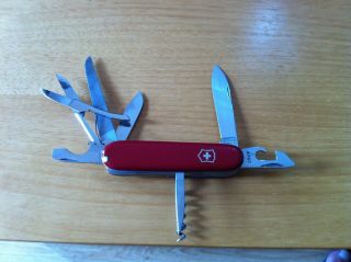 Old Victorinox - Swiss Army Knife - Collectible - Ultra Rare Mountaineer