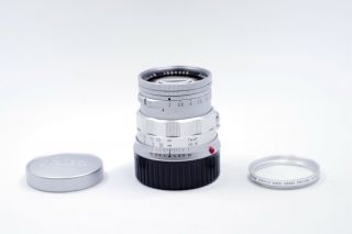 Rare - Leitz Leica Summicron Rigid 50mm/f2.  0 50/2 Ver.  2 Perfect Glass