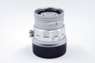 Rare - LEITZ Leica Summicron Rigid 50mm/F2.  0 50/2 Ver.  2 PERFECT GLASS 3