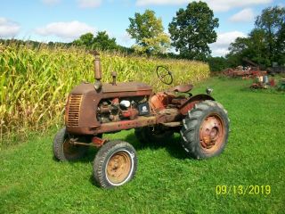1952 Cockshutt 20 Antique Tractor Rare 159 Low Serial Number