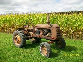1952 Cockshutt 20 Antique Tractor RARE 159 low Serial Number 3