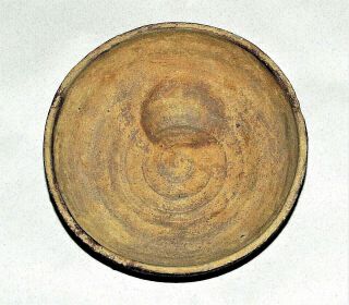 Chinese Han Tomb Burial Pottery Incense Burner C.  Bc 206 - 220 Ad