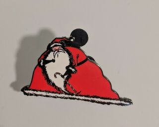 Rare Disney Pin - Le 100 Sandy Claws Nightmare Before Christmas Nbc
