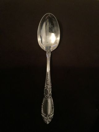 Towle King Richard Pattern Sterling Silver Tablespoon Spoon No Monograms