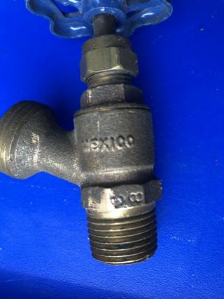 Vintage NIBCO Brass Garden Hose Water Spigot Faucet 3/8 Pipe Threaded PT Bibb 2